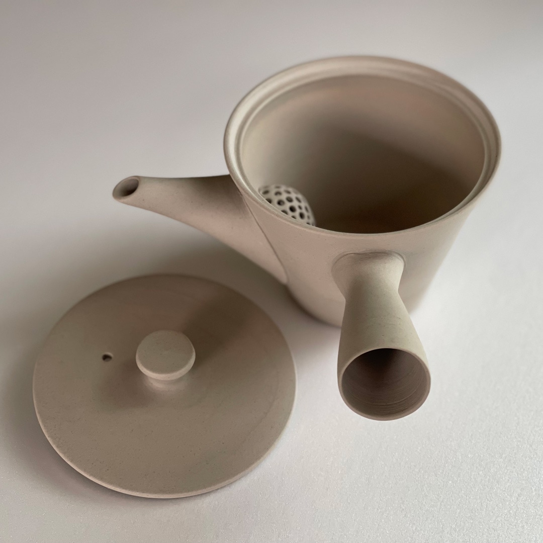 急須SENCHA150白練イメージ